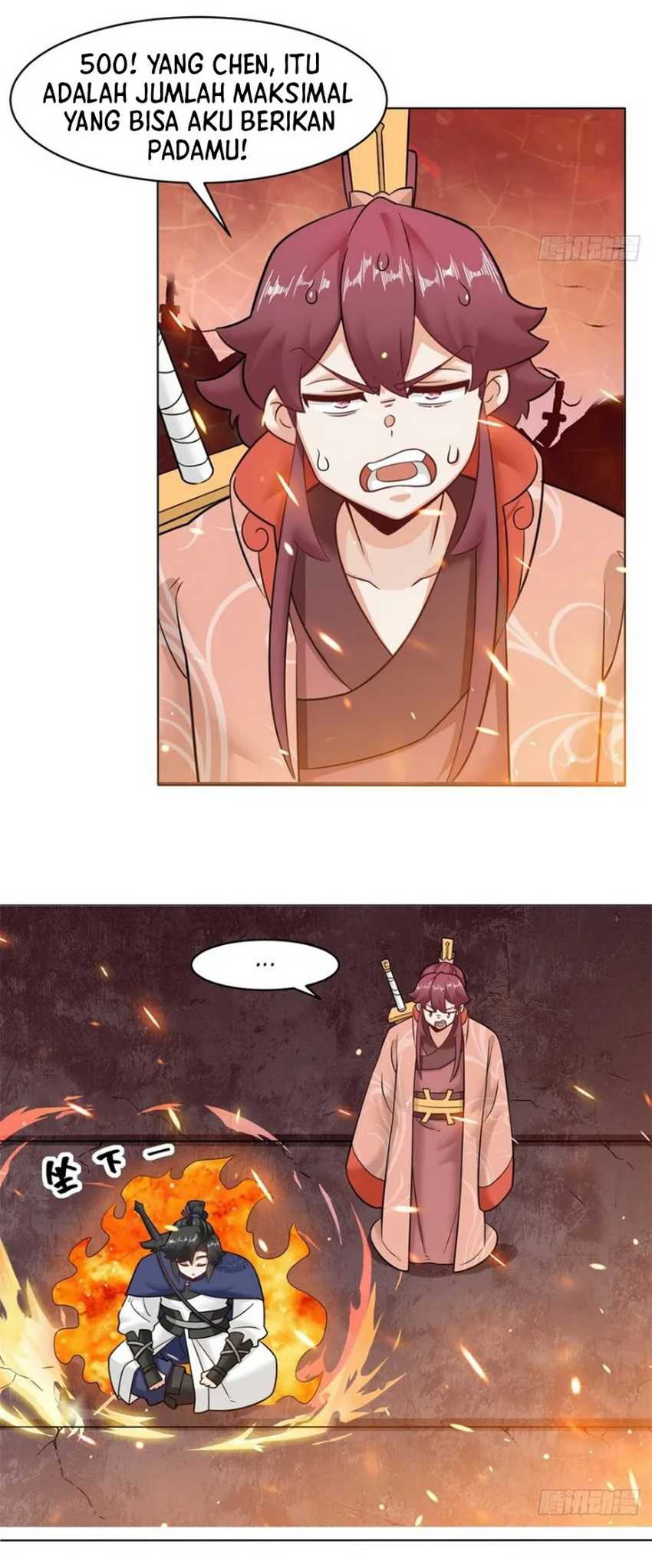 Endless devourer Chapter 134 - halaman 7