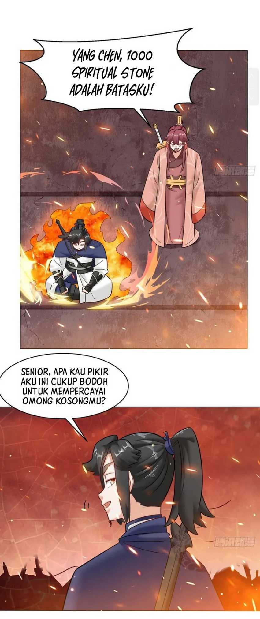 Endless devourer Chapter 134 - halaman 9