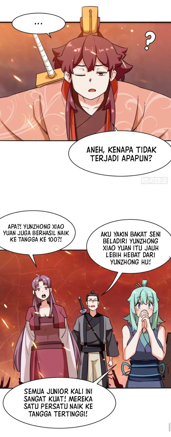 Endless devourer Chapter 135 - halaman 11