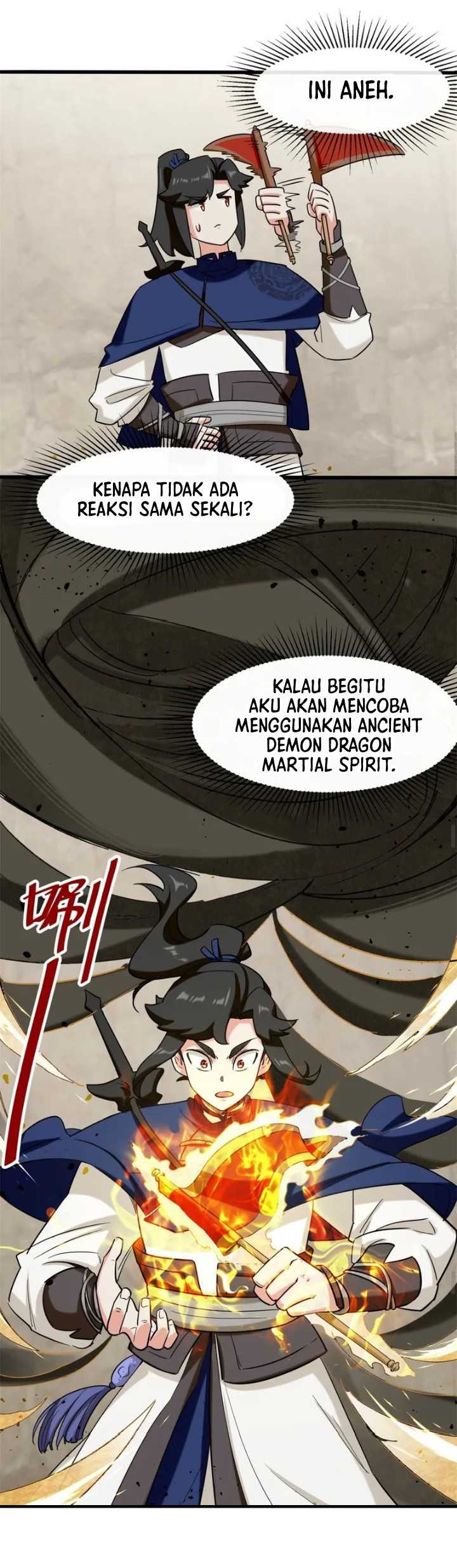 Endless devourer Chapter 135 - halaman 17