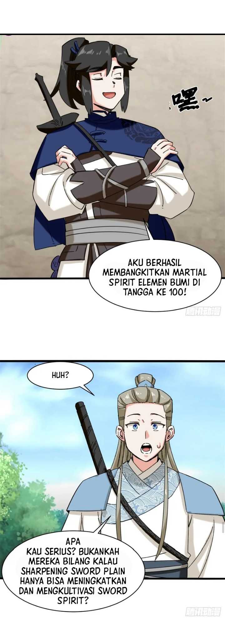 Endless devourer Chapter 135 - halaman 23