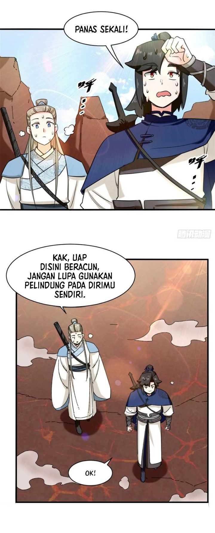 Endless devourer Chapter 135 - halaman 30
