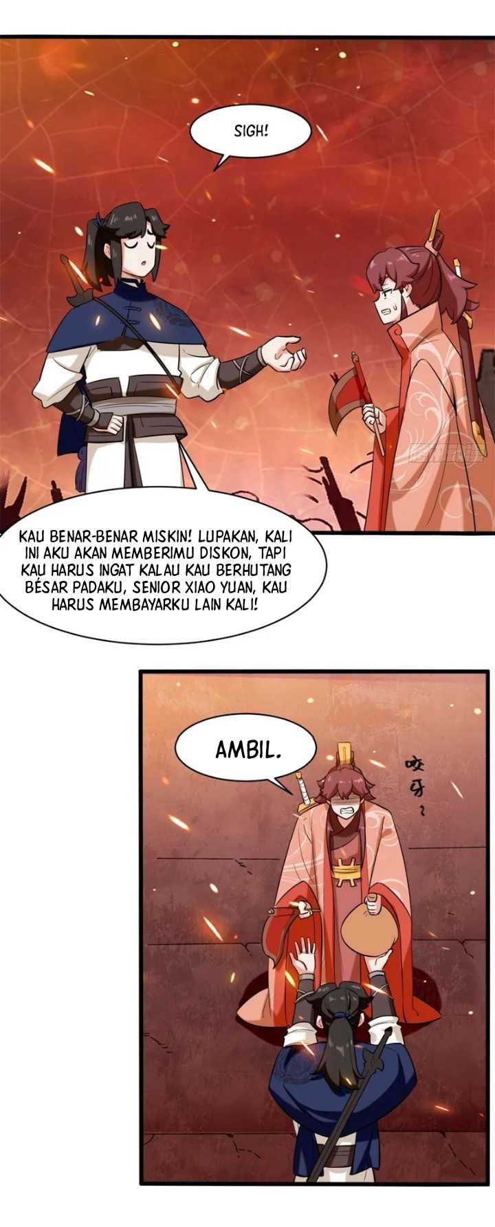 Endless devourer Chapter 135 - halaman 7