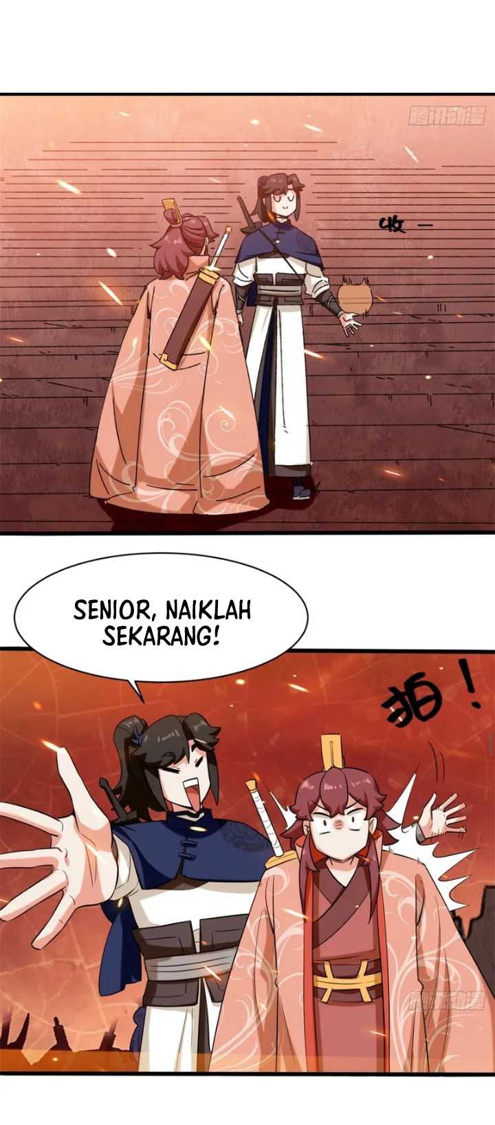 Endless devourer Chapter 135 - halaman 8