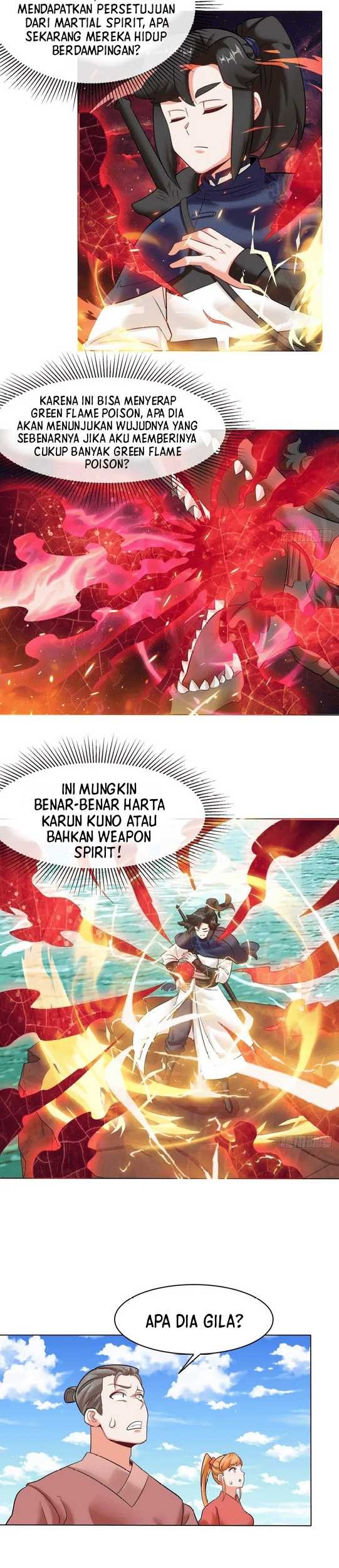 Endless devourer Chapter 136 - halaman 12
