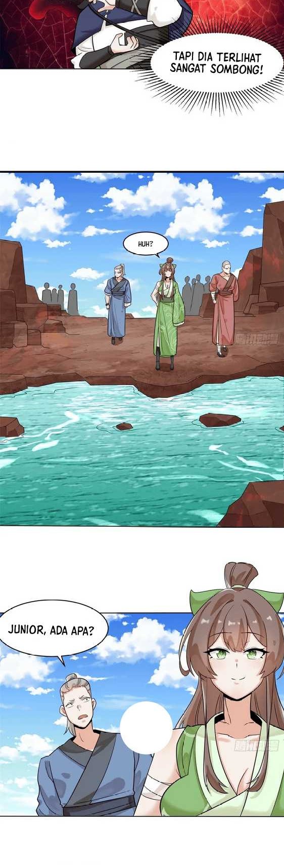 Endless devourer Chapter 136 - halaman 15