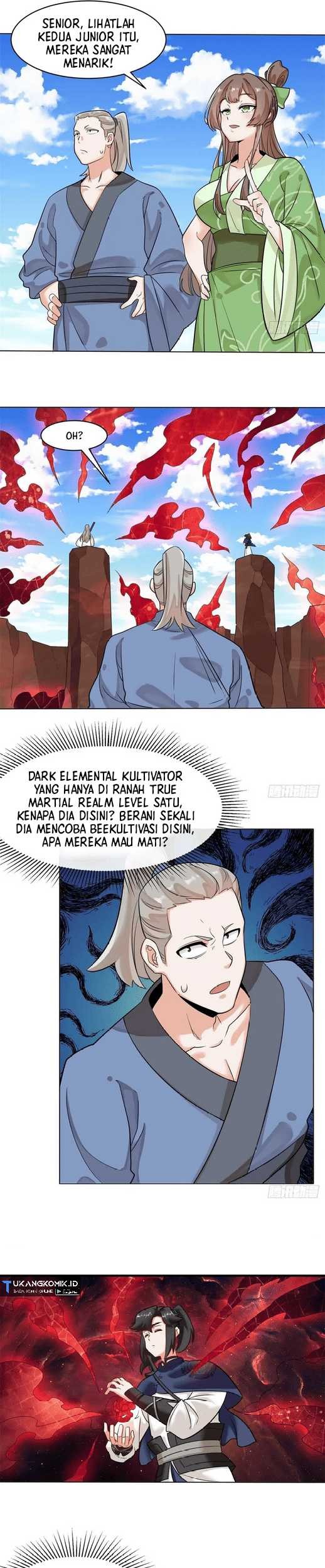 Endless devourer Chapter 136 - halaman 16