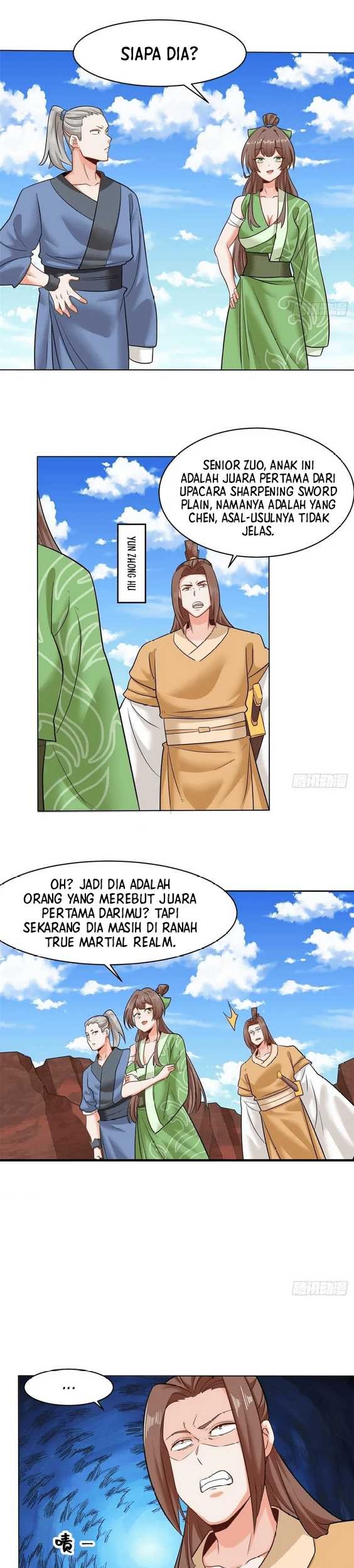 Endless devourer Chapter 136 - halaman 18