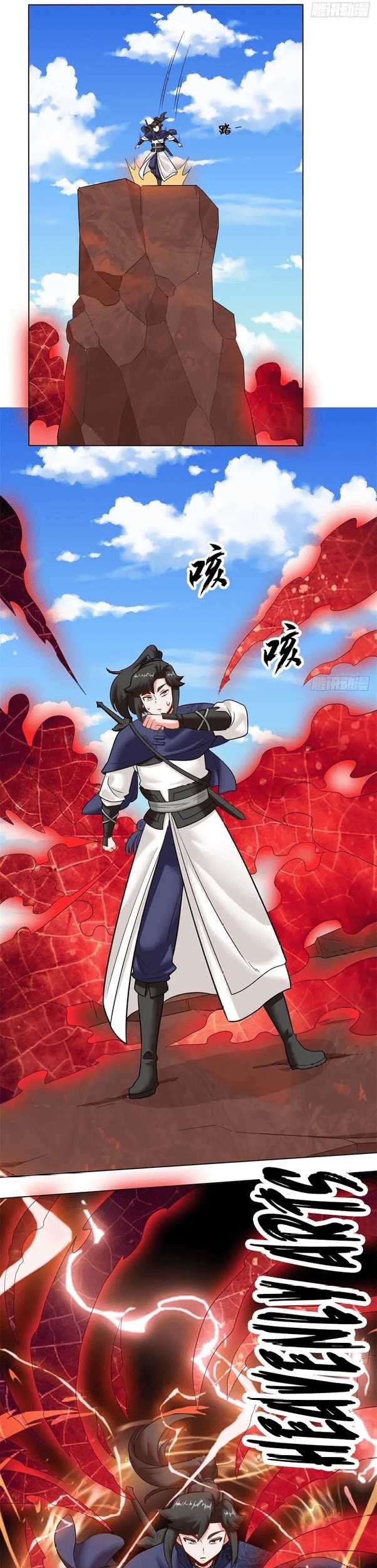 Endless devourer Chapter 136 - halaman 4