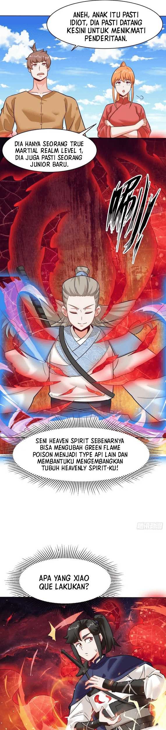 Endless devourer Chapter 136 - halaman 8