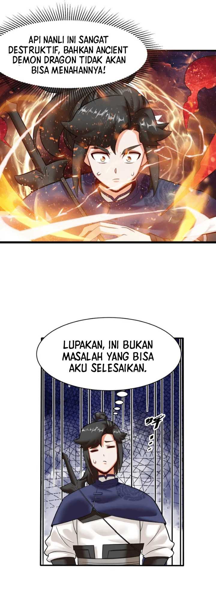 Endless devourer Chapter 137 - halaman 28