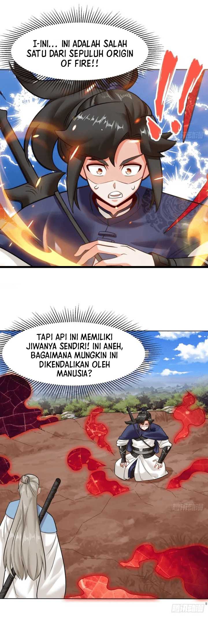 Endless devourer Chapter 137 - halaman 8