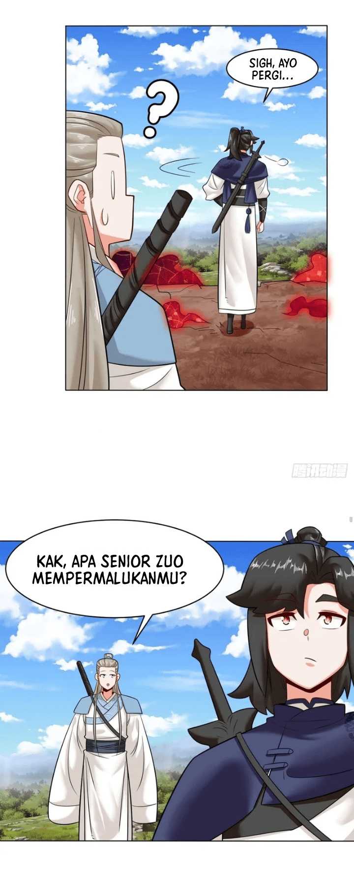 Endless devourer Chapter 137 - halaman 9
