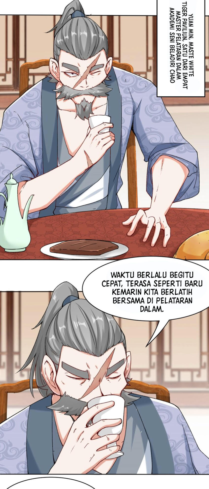 Endless devourer Chapter 14 - halaman 14