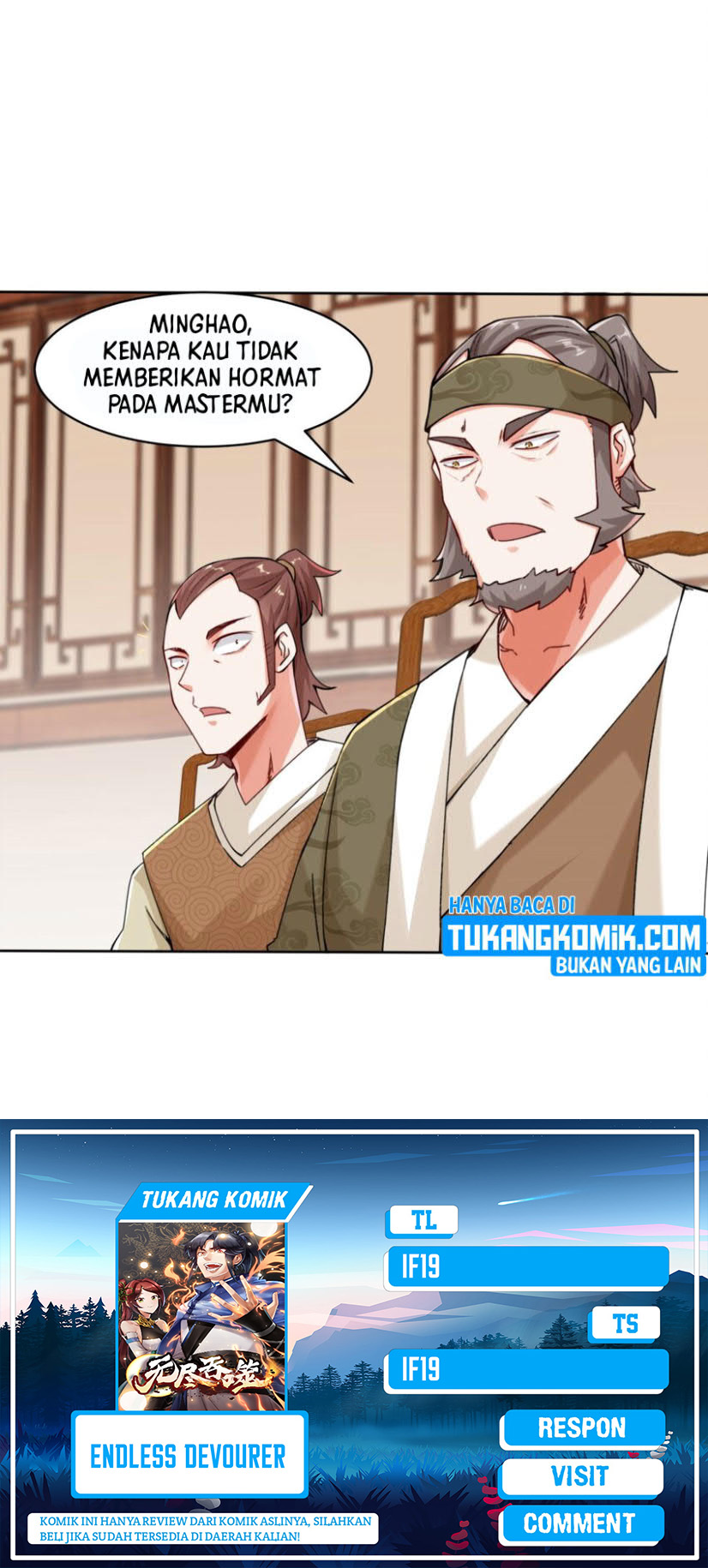 Endless devourer Chapter 14 - halaman 16