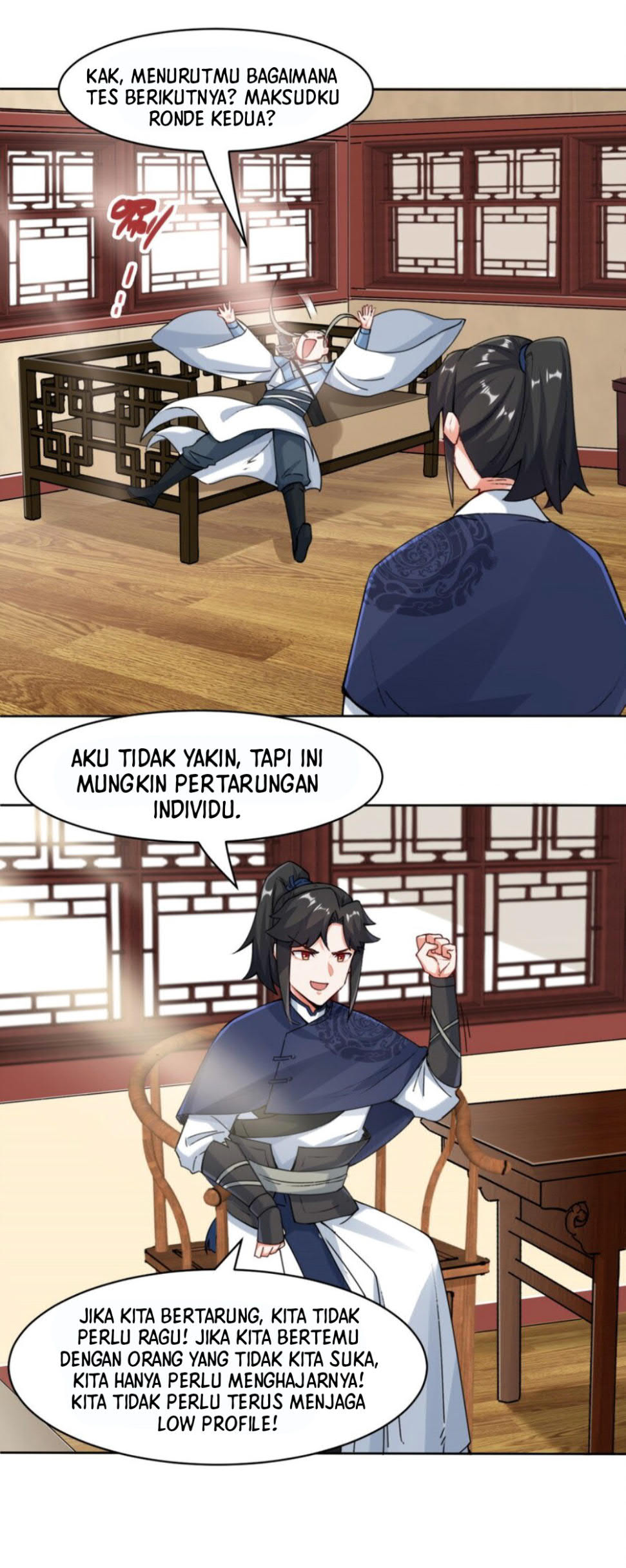 Endless devourer Chapter 14 - halaman 9