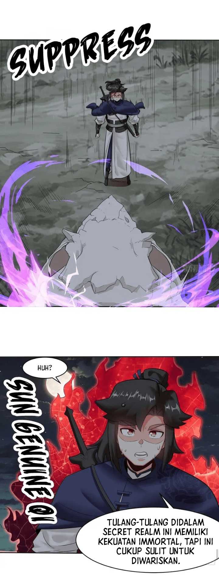 Endless devourer Chapter 140 - halaman 10
