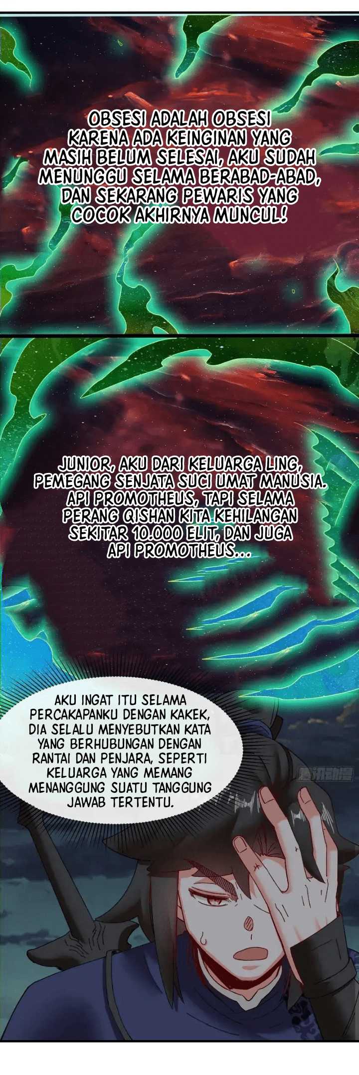 Endless devourer Chapter 140 - halaman 28