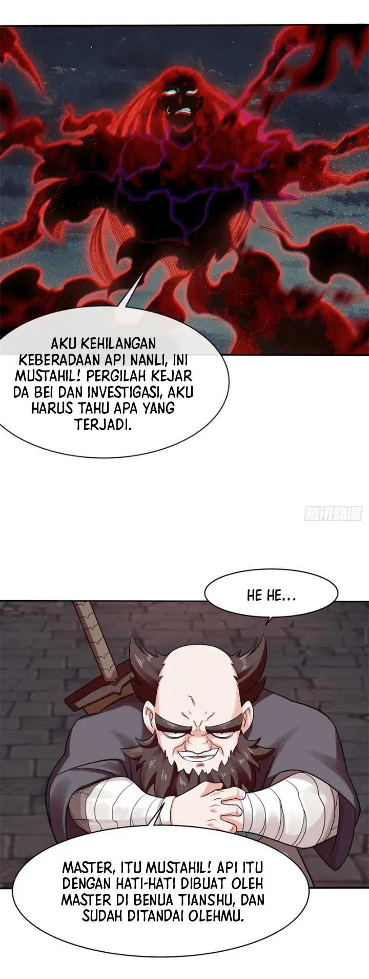 Endless devourer Chapter 141 - halaman 13