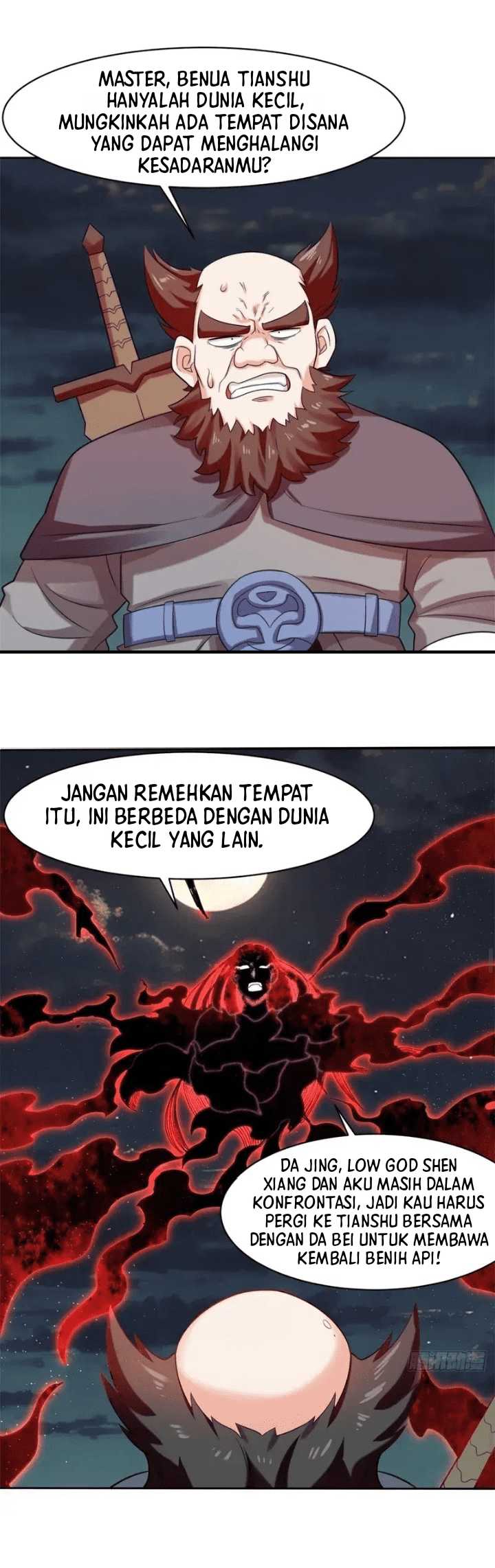 Endless devourer Chapter 141 - halaman 18