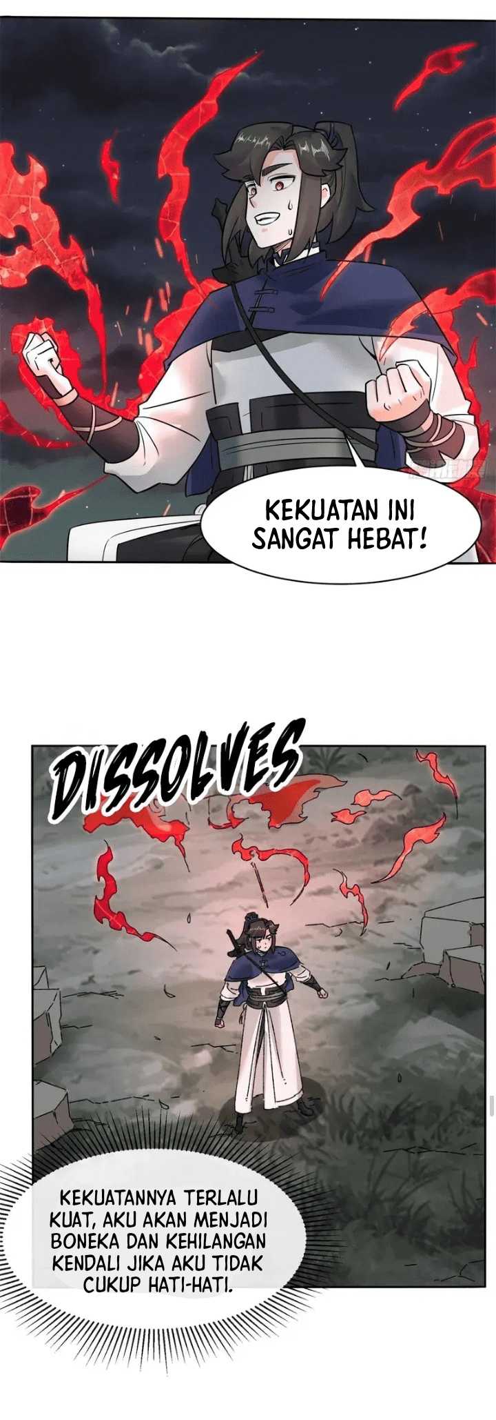 Endless devourer Chapter 141 - halaman 9