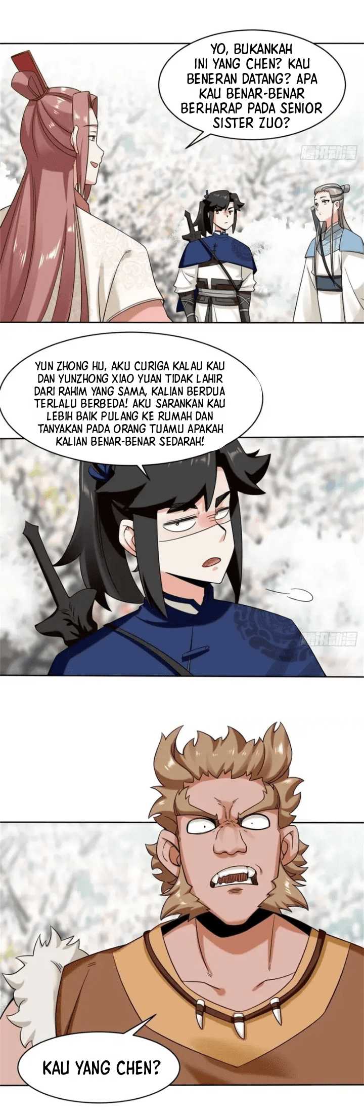 Endless devourer Chapter 142 - halaman 15