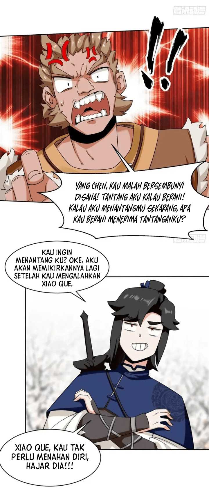 Endless devourer Chapter 142 - halaman 22