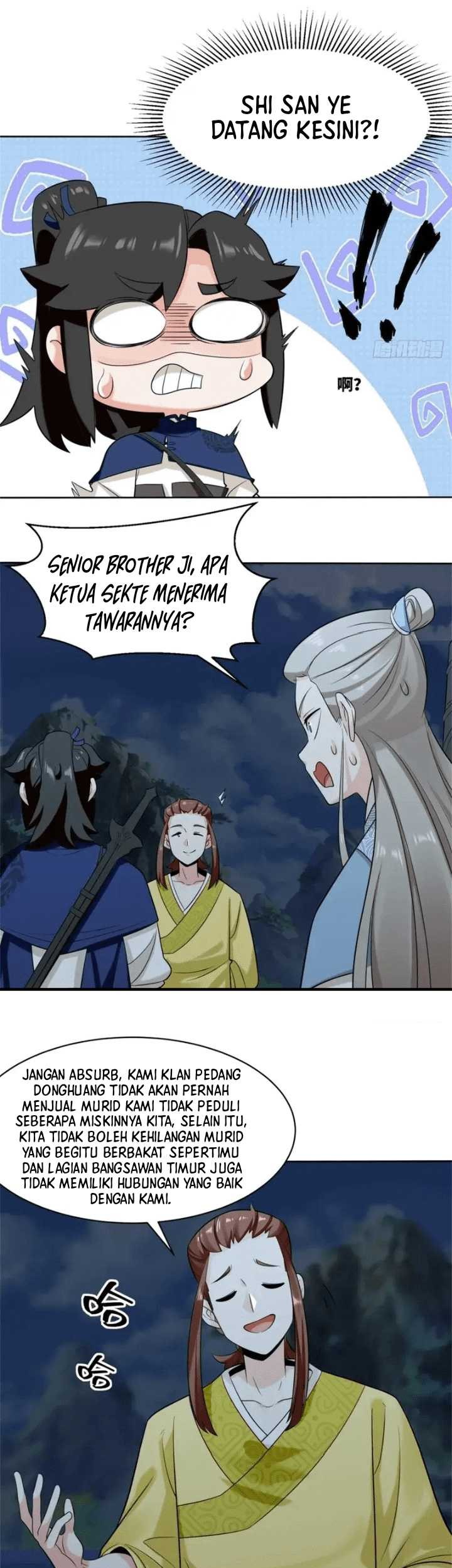 Endless devourer Chapter 142 - halaman 5