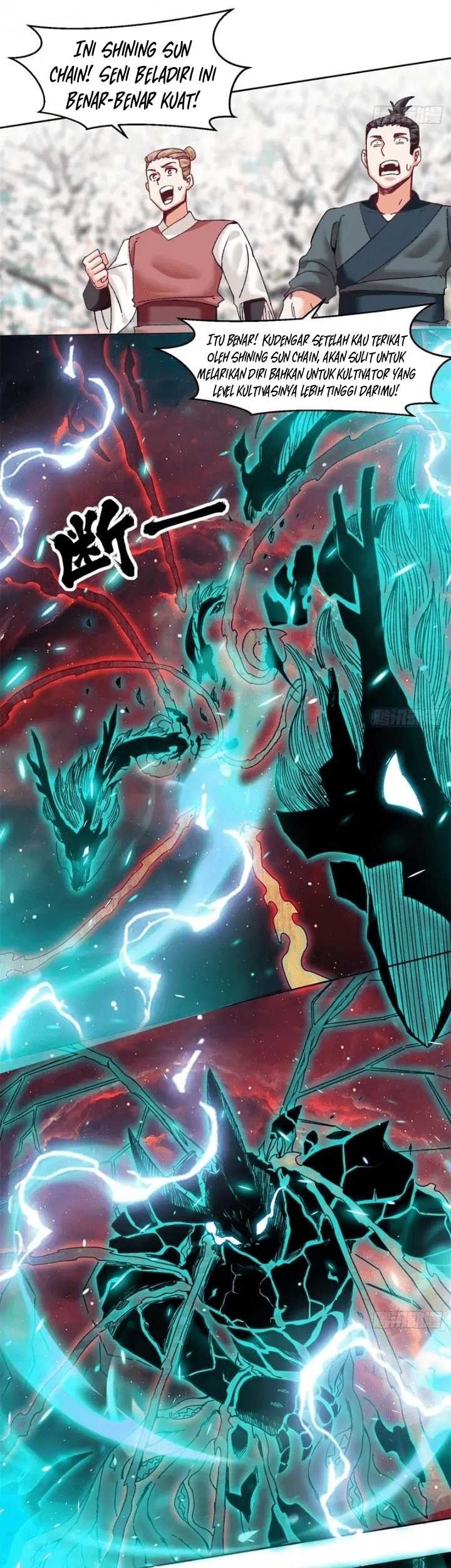 Endless devourer Chapter 143 - halaman 12
