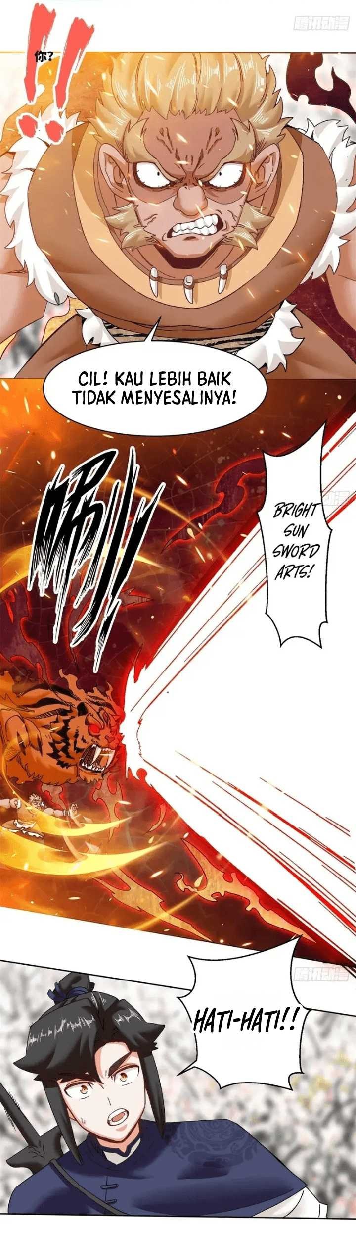 Endless devourer Chapter 143 - halaman 21