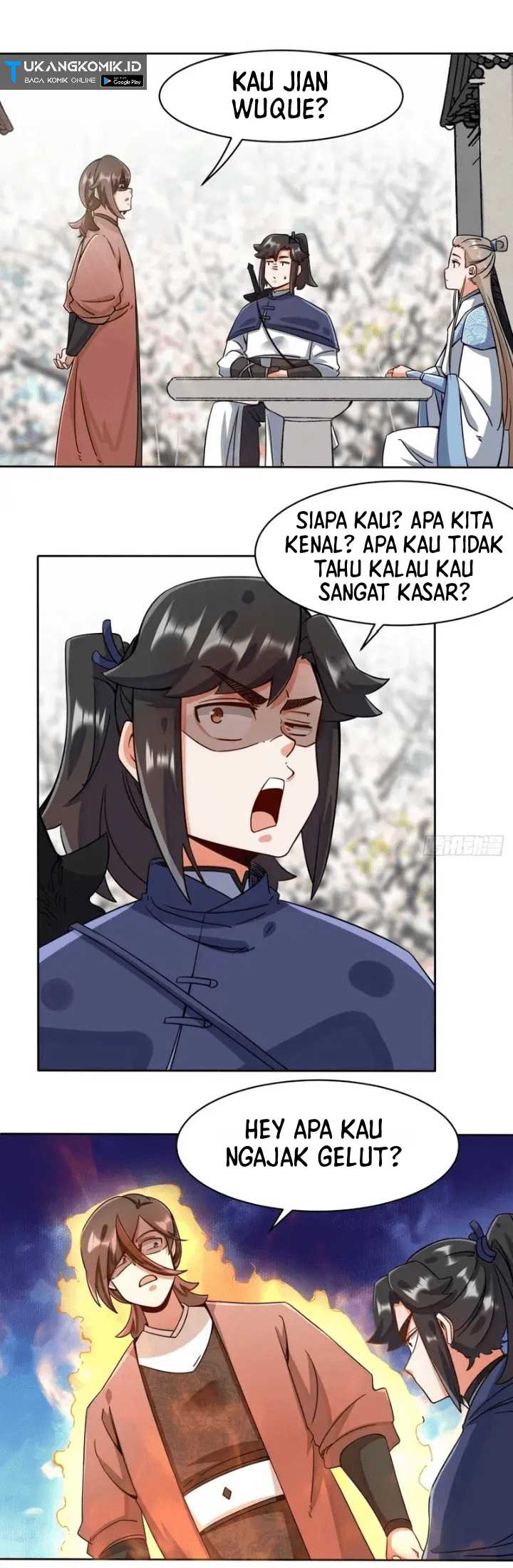 Endless devourer Chapter 144 - halaman 19