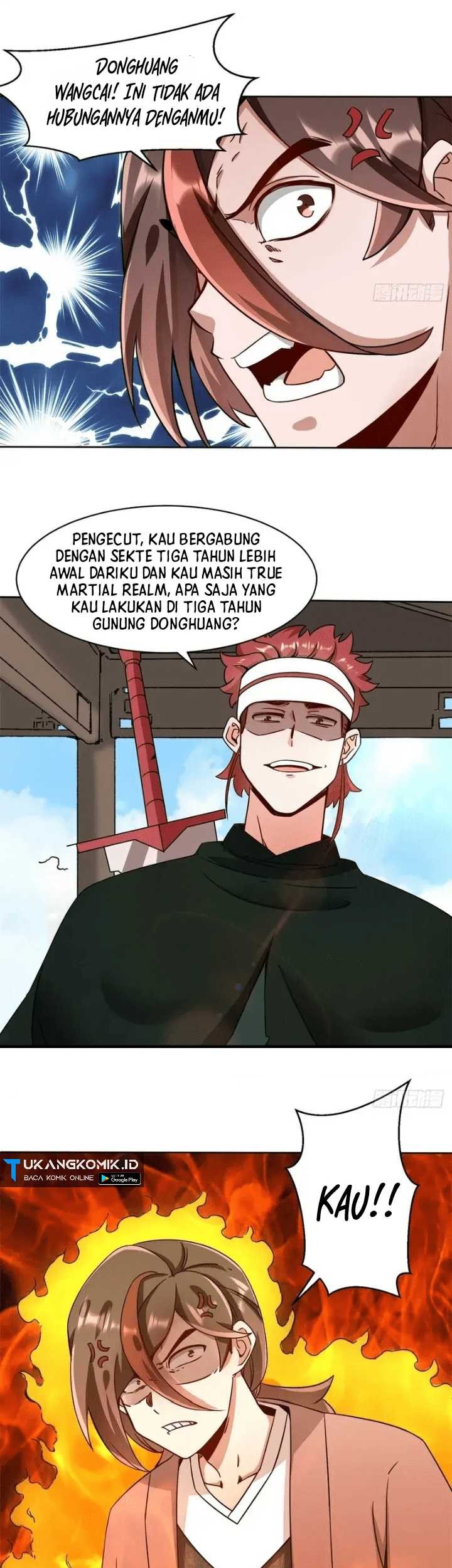 Endless devourer Chapter 144 - halaman 27