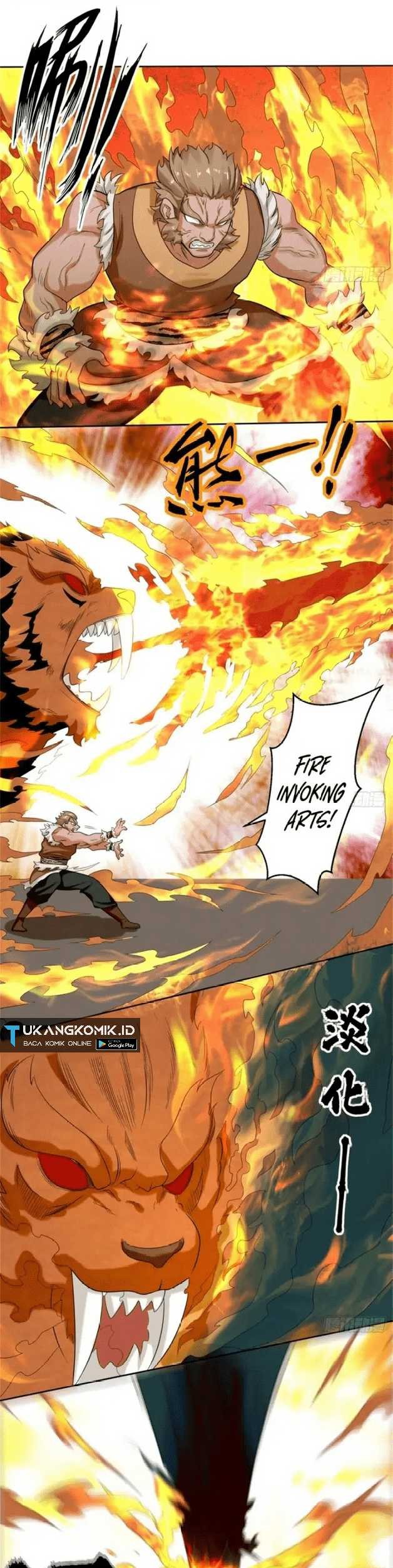 Endless devourer Chapter 144 - halaman 7