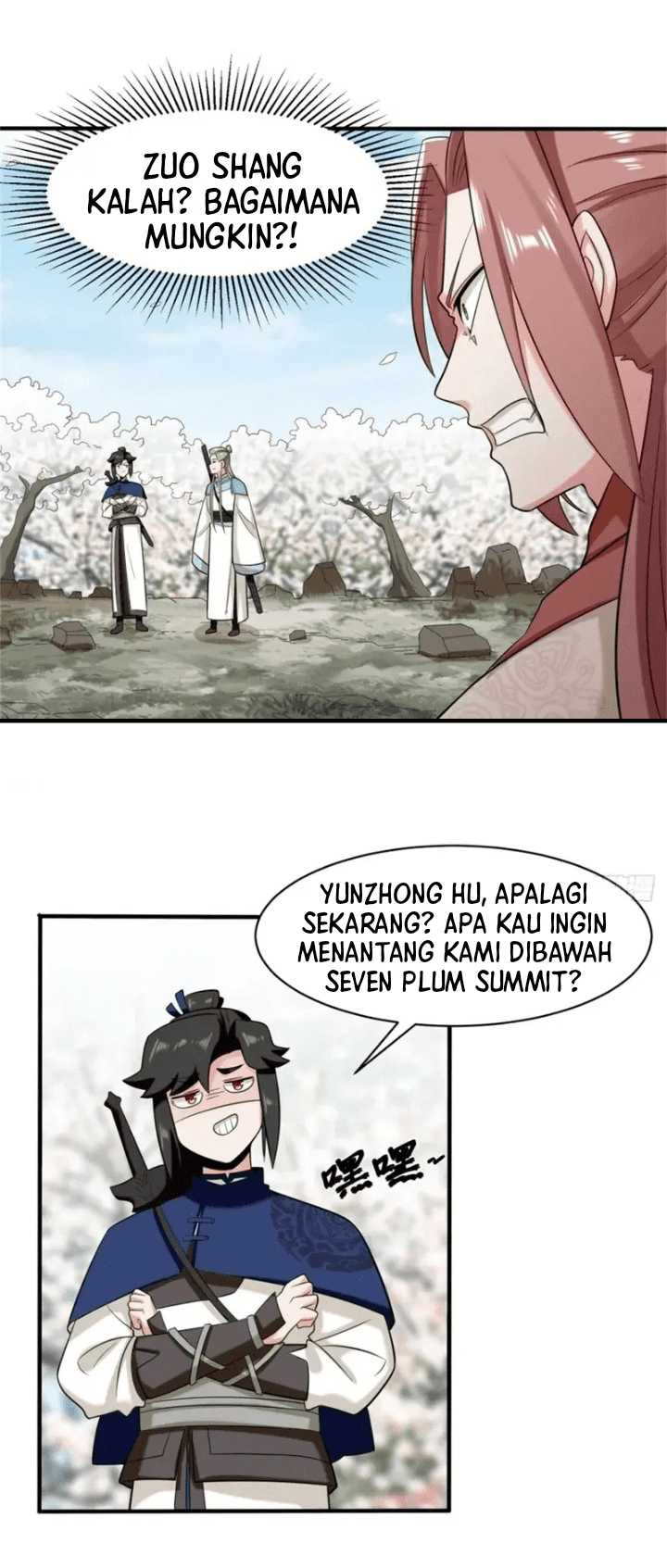 Endless devourer Chapter 144 - halaman 9