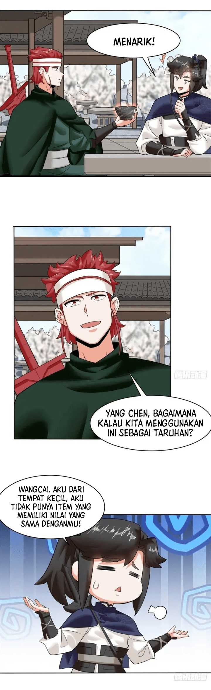 Endless devourer Chapter 145 - halaman 15