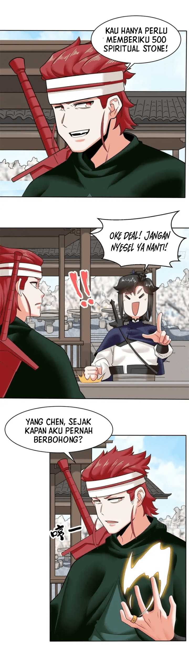 Endless devourer Chapter 145 - halaman 16