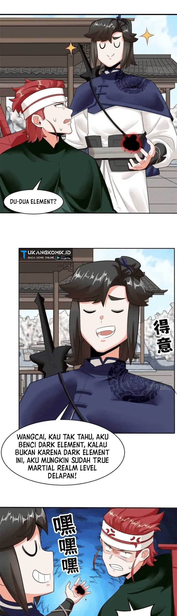 Endless devourer Chapter 145 - halaman 23
