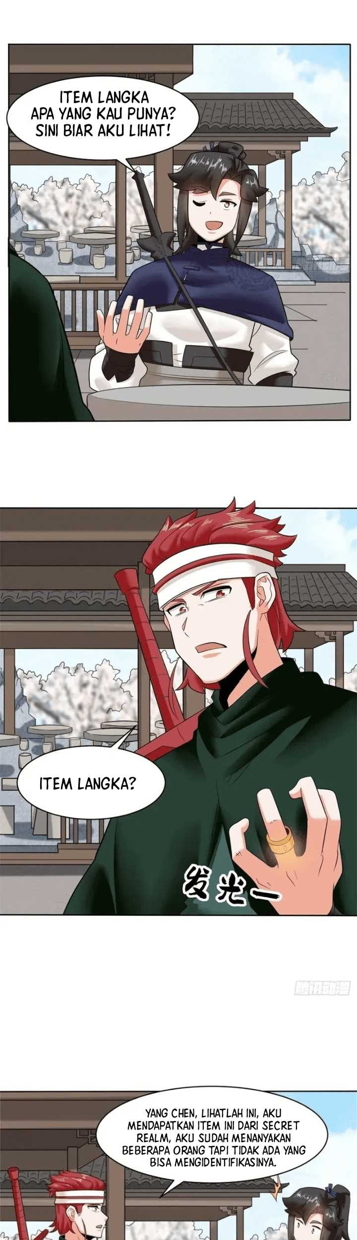 Endless devourer Chapter 145 - halaman 9