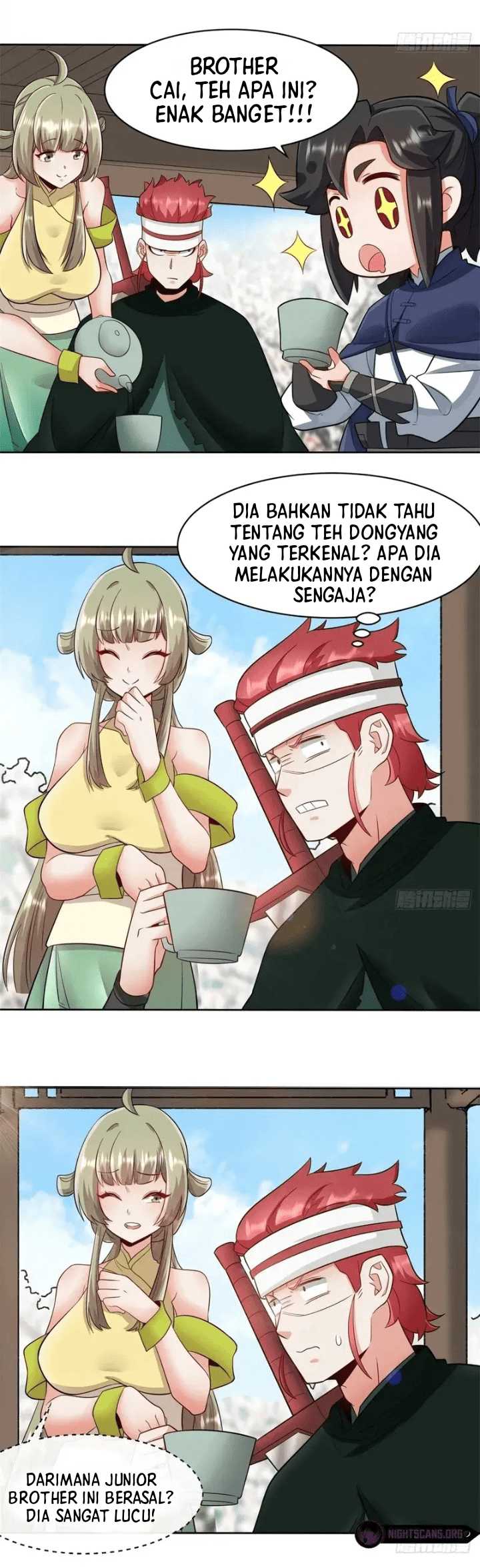 Endless devourer Chapter 146 - halaman 13
