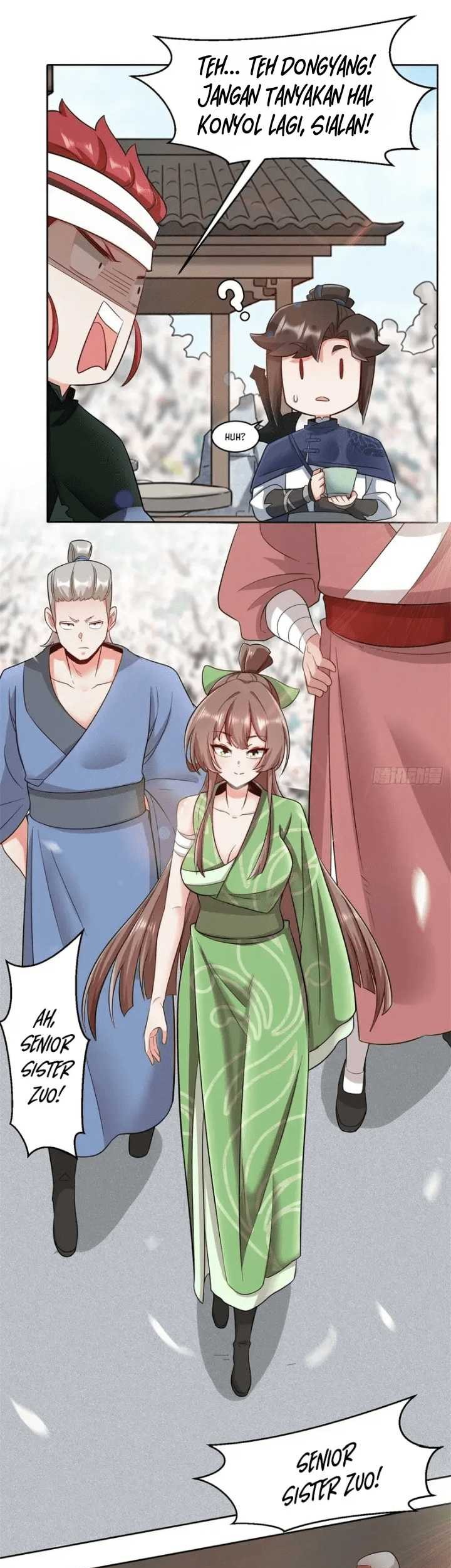 Endless devourer Chapter 146 - halaman 14