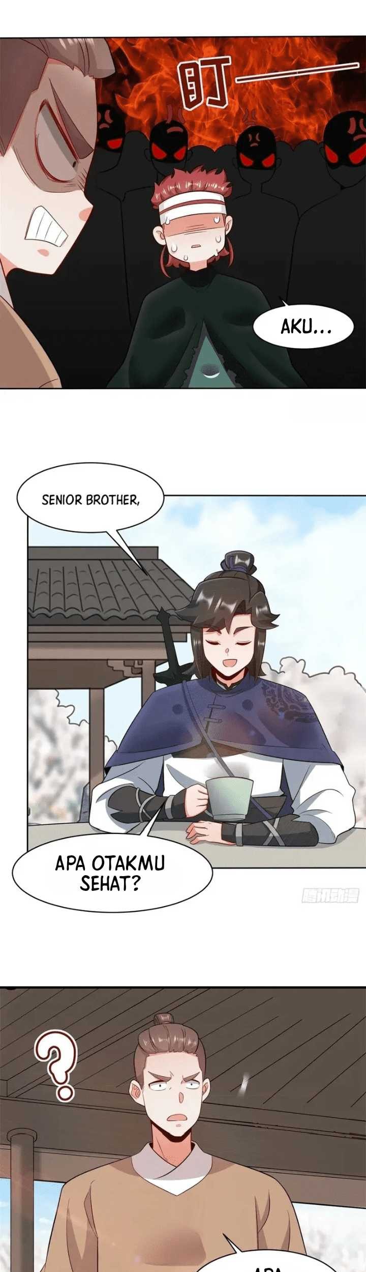 Endless devourer Chapter 146 - halaman 18