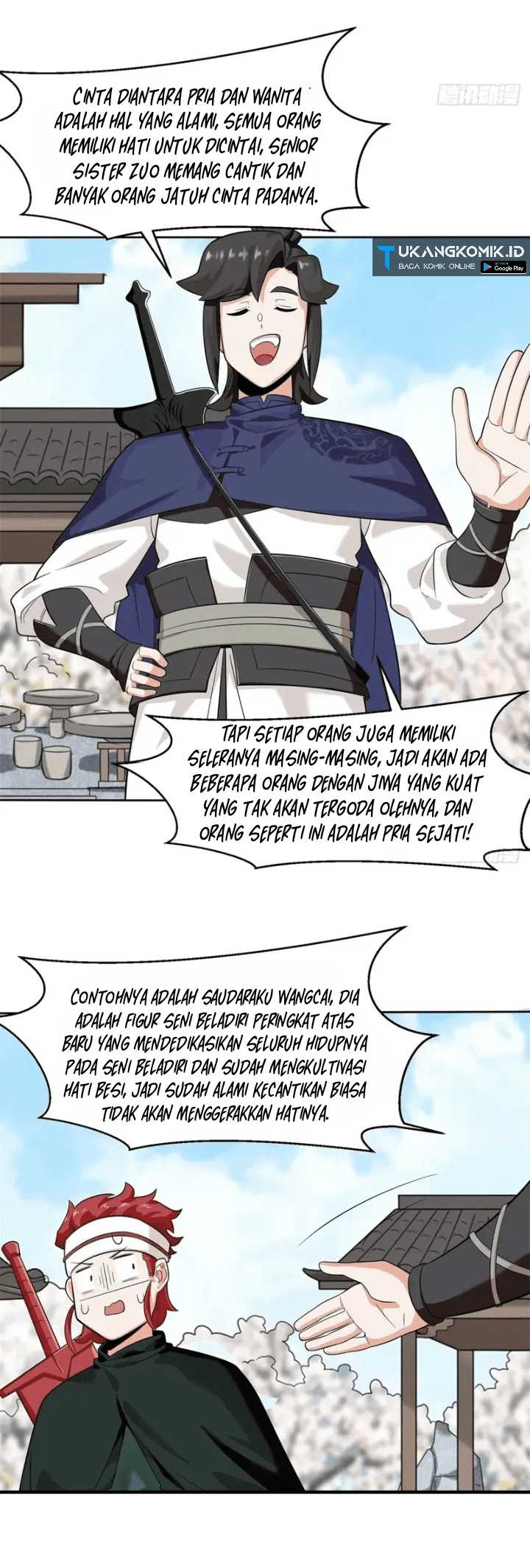 Endless devourer Chapter 146 - halaman 24