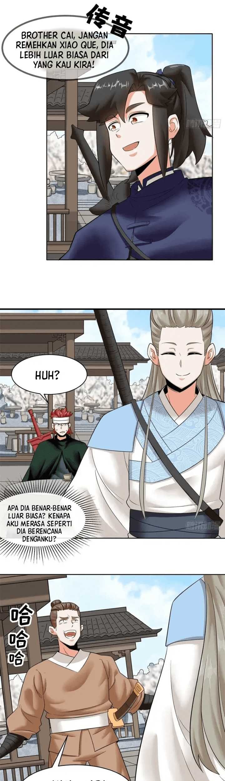 Endless devourer Chapter 147 - halaman 11