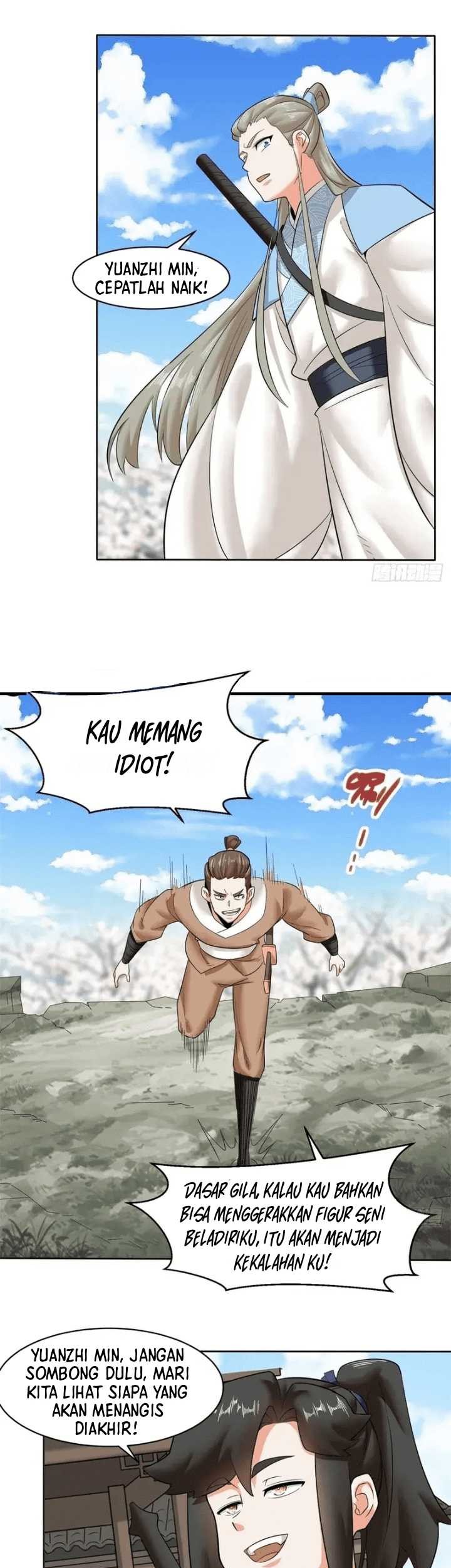 Endless devourer Chapter 147 - halaman 15