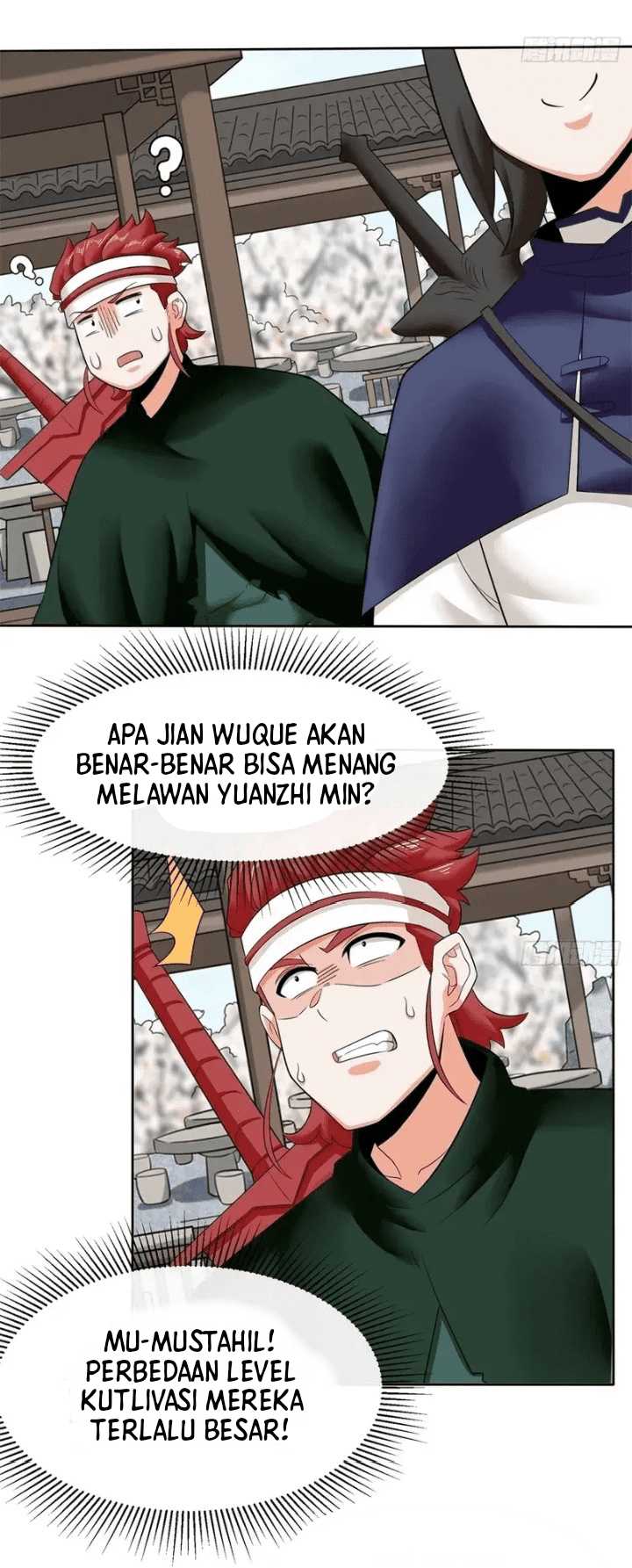 Endless devourer Chapter 147 - halaman 17
