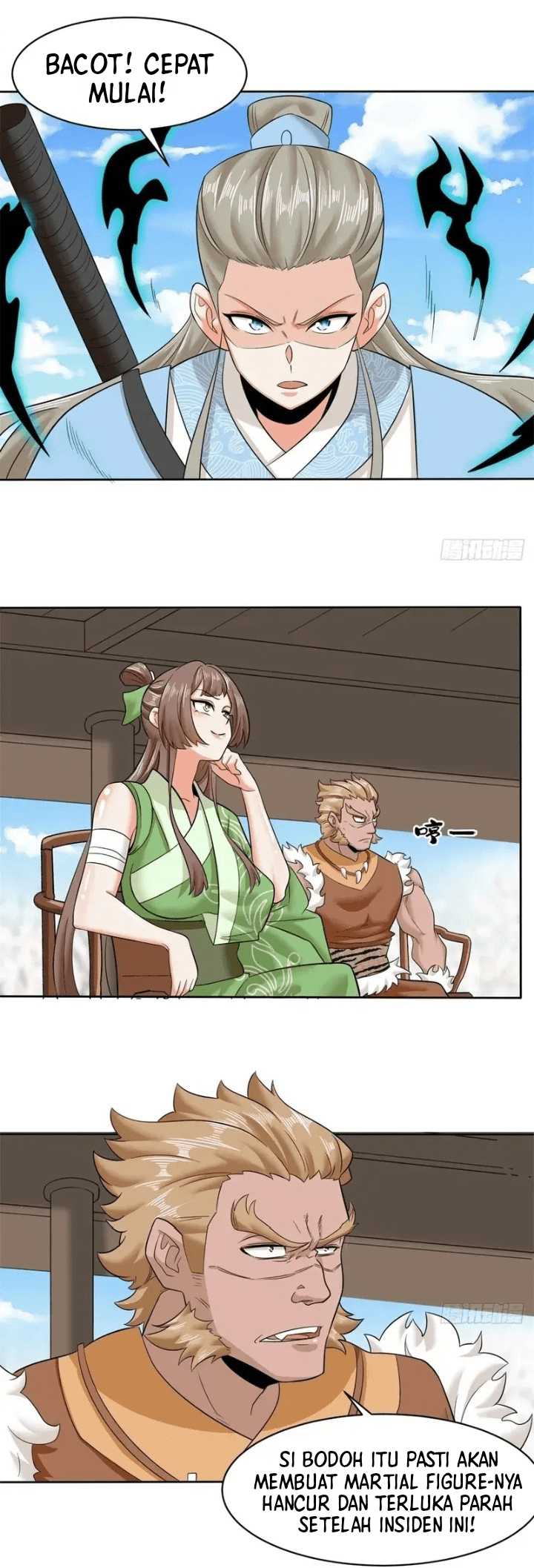 Endless devourer Chapter 147 - halaman 23