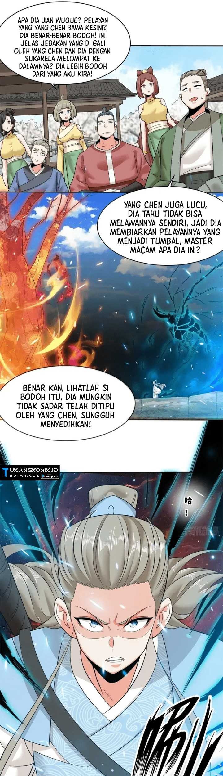 Endless devourer Chapter 147 - halaman 24