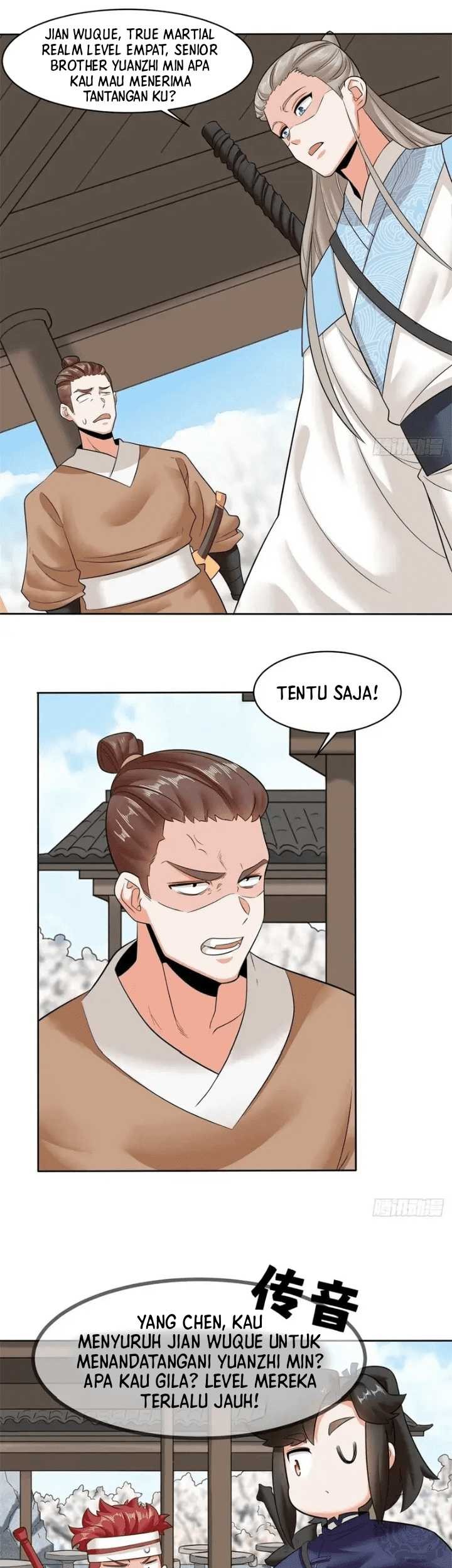 Endless devourer Chapter 147 - halaman 9