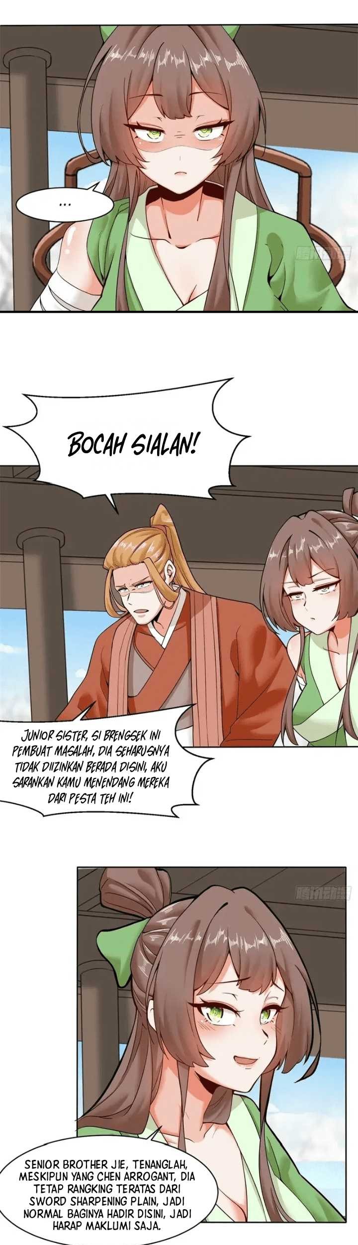 Endless devourer Chapter 148 - halaman 15