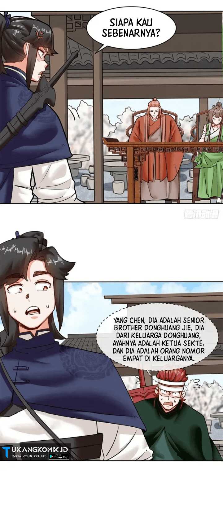 Endless devourer Chapter 148 - halaman 17